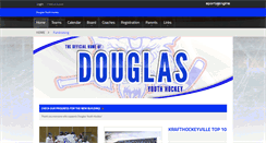 Desktop Screenshot of douglasicecats.org