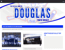 Tablet Screenshot of douglasicecats.org